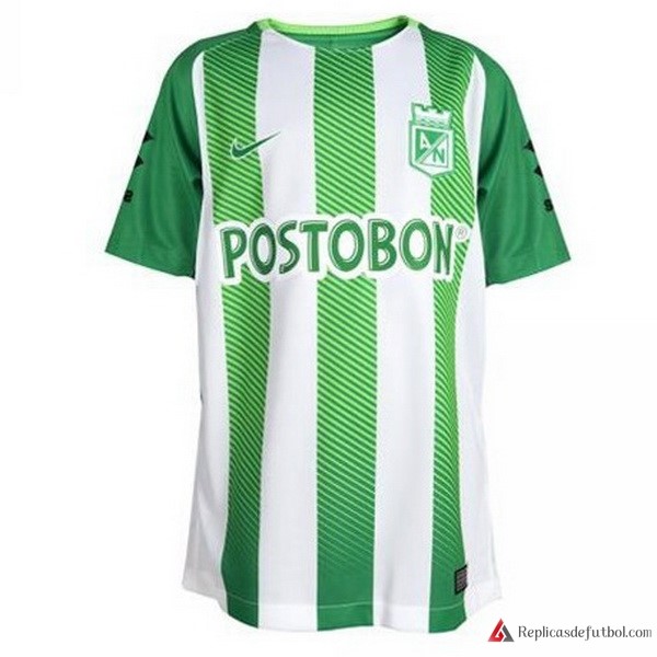 Camiseta Atlético Nacional Primera equipación 2018-2019 Verde